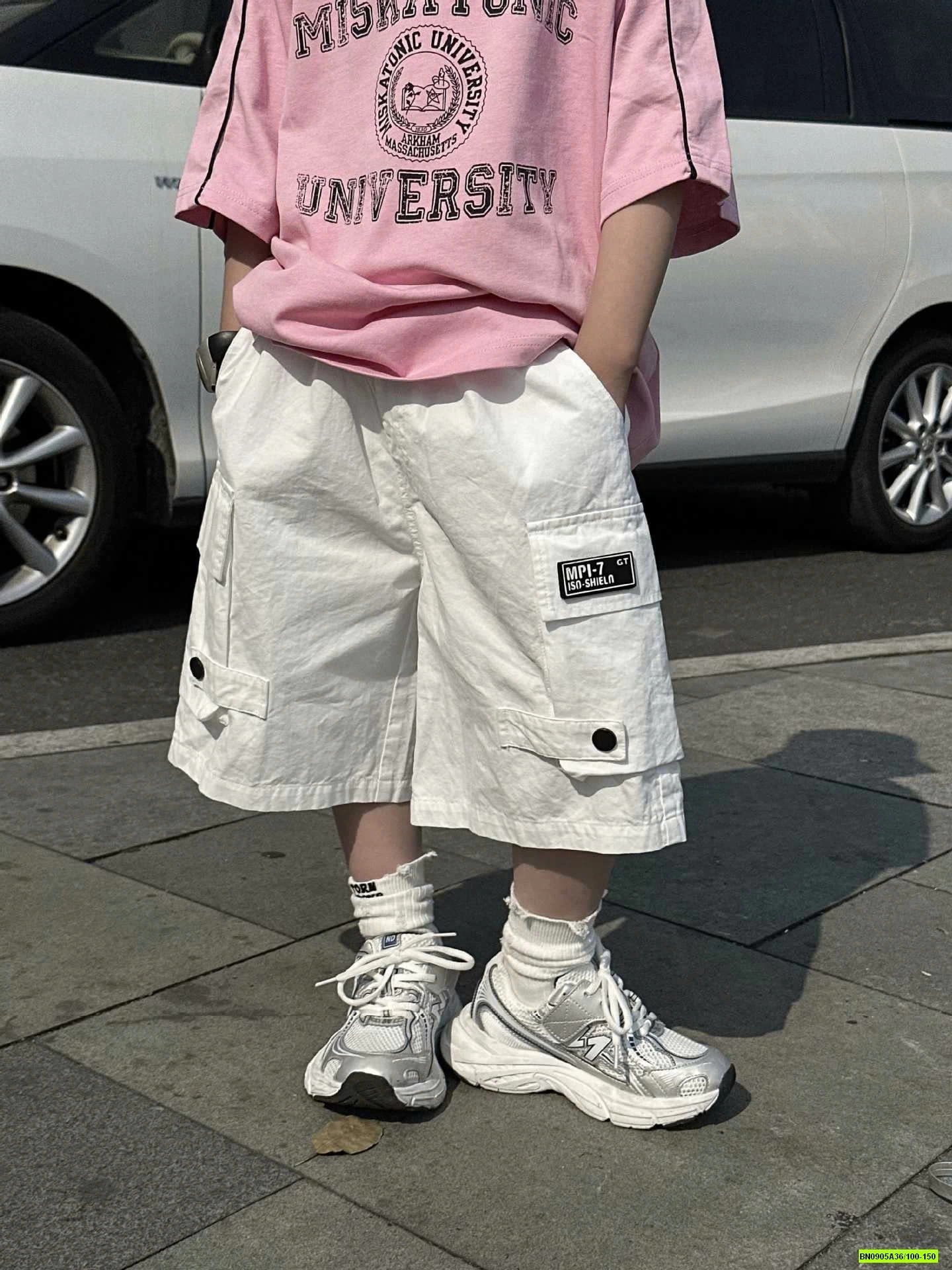 SHORT GIÓ TRẮNG TÚI HỘP