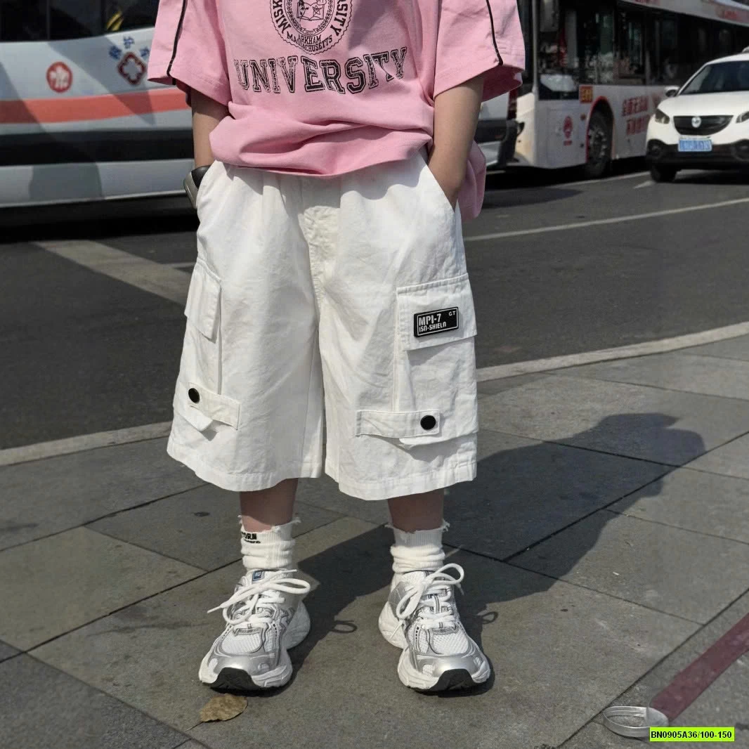 SHORT GIÓ TRẮNG TÚI HỘP