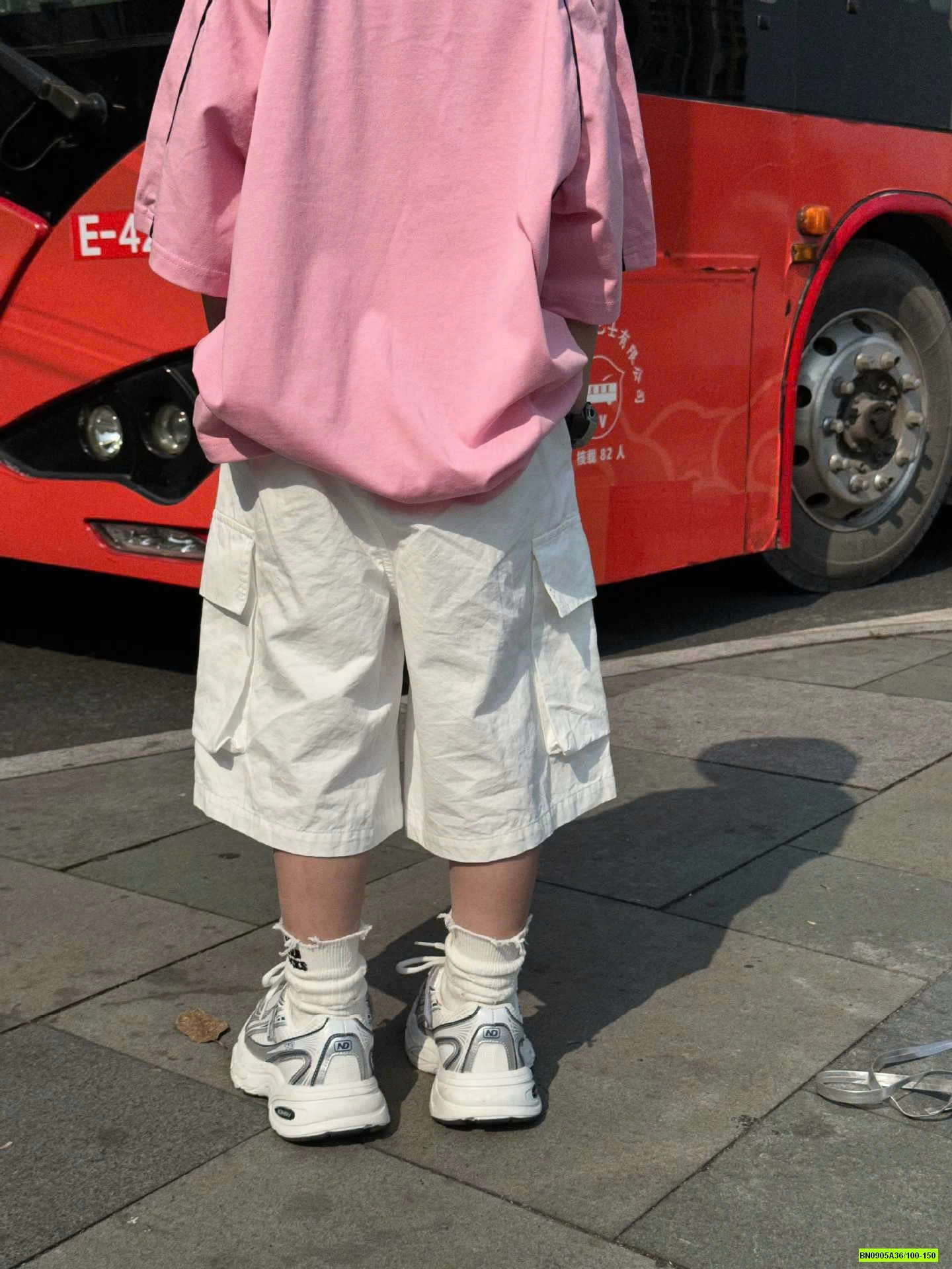 SHORT GIÓ TRẮNG TÚI HỘP