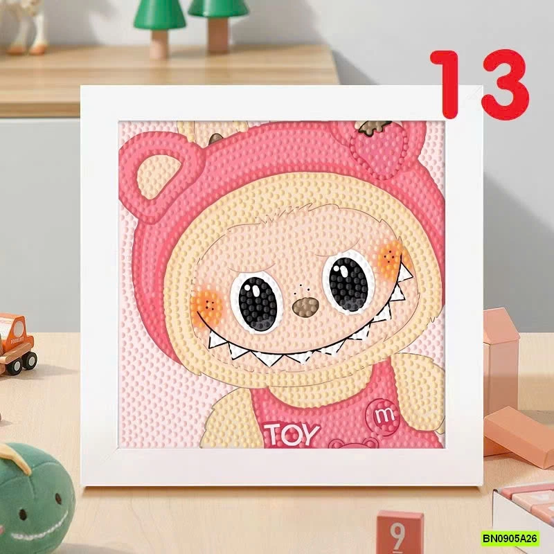 TRANH ĐÍNH ĐÁ TẶNG MẸ