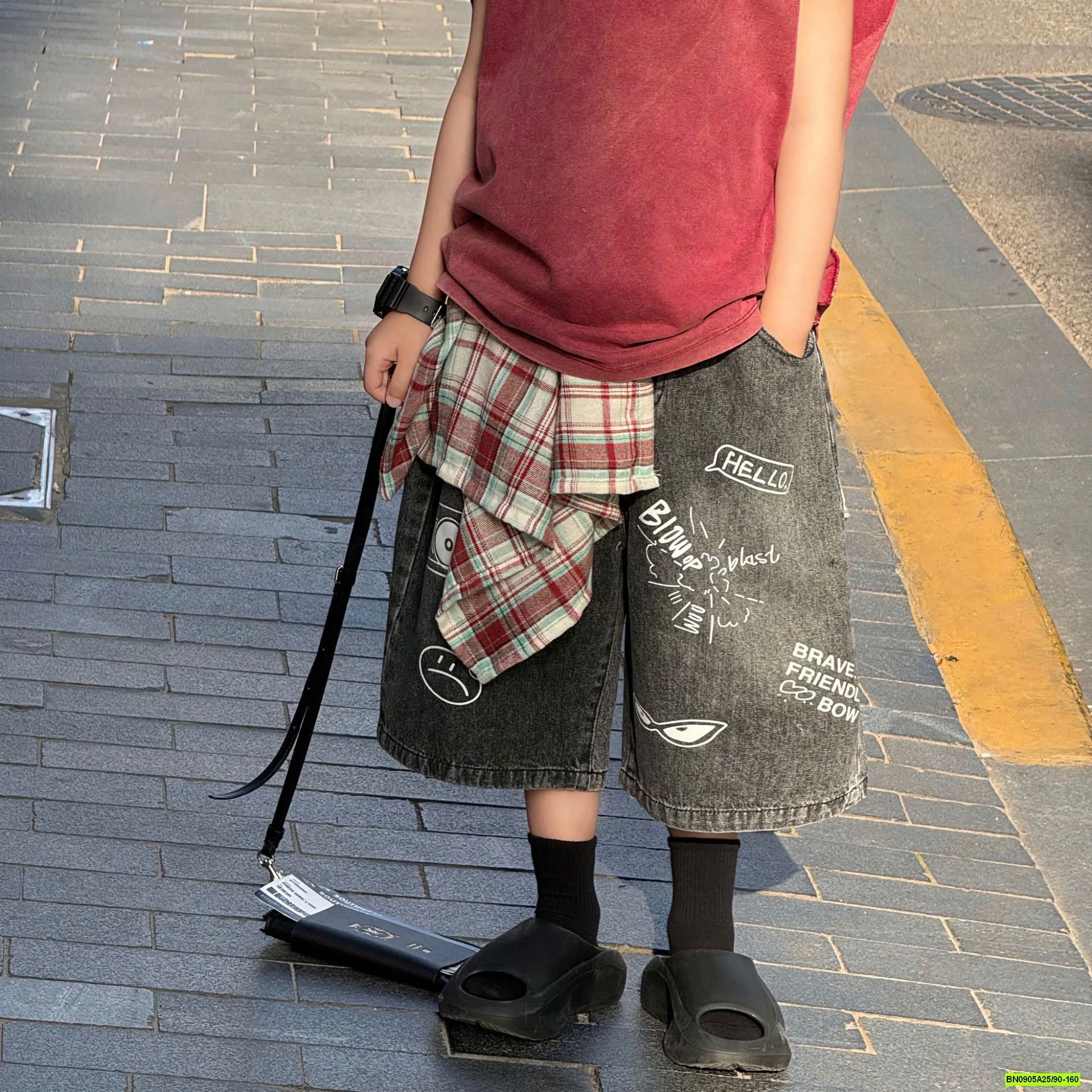 SHORT JEANS IN HÌNH