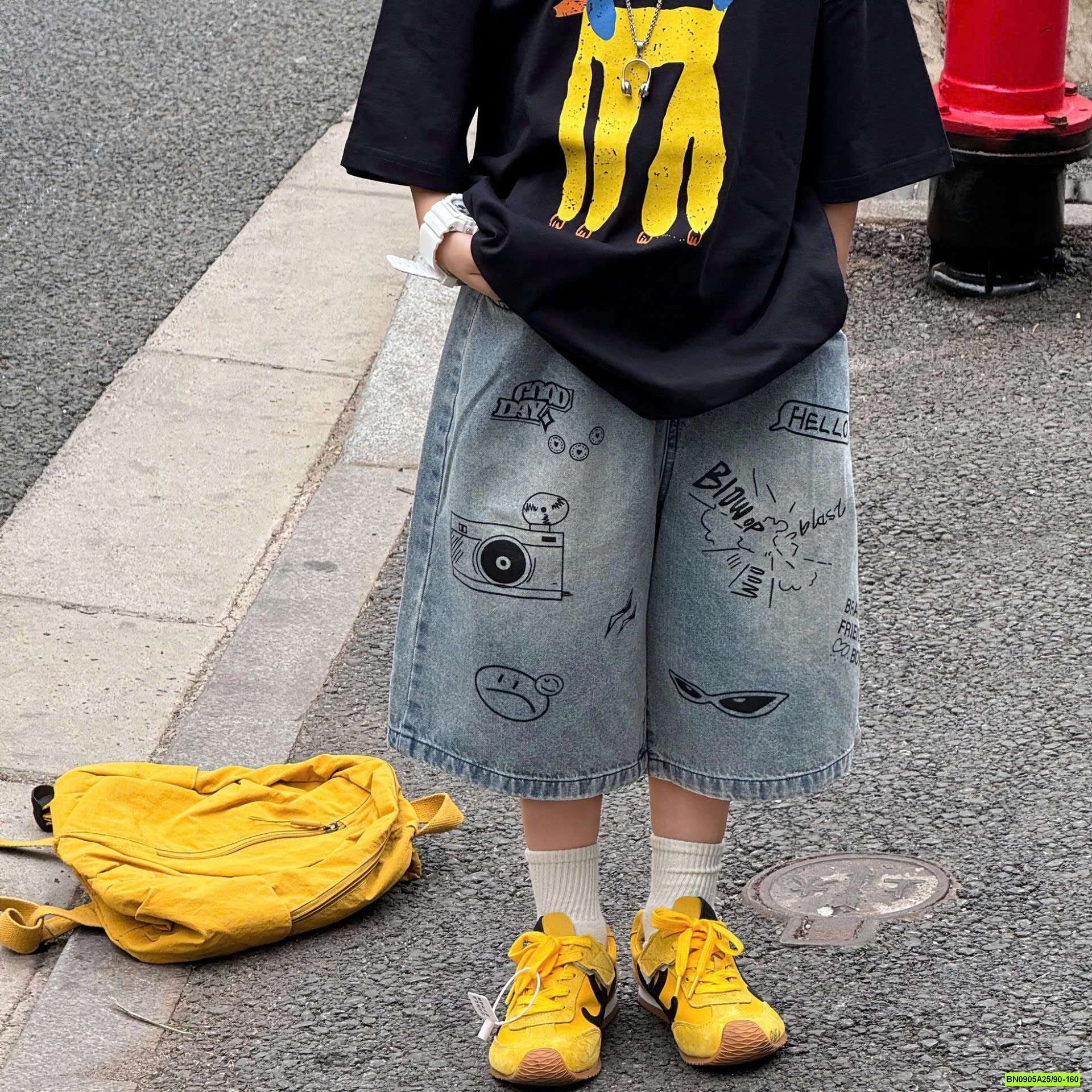 SHORT JEANS IN HÌNH