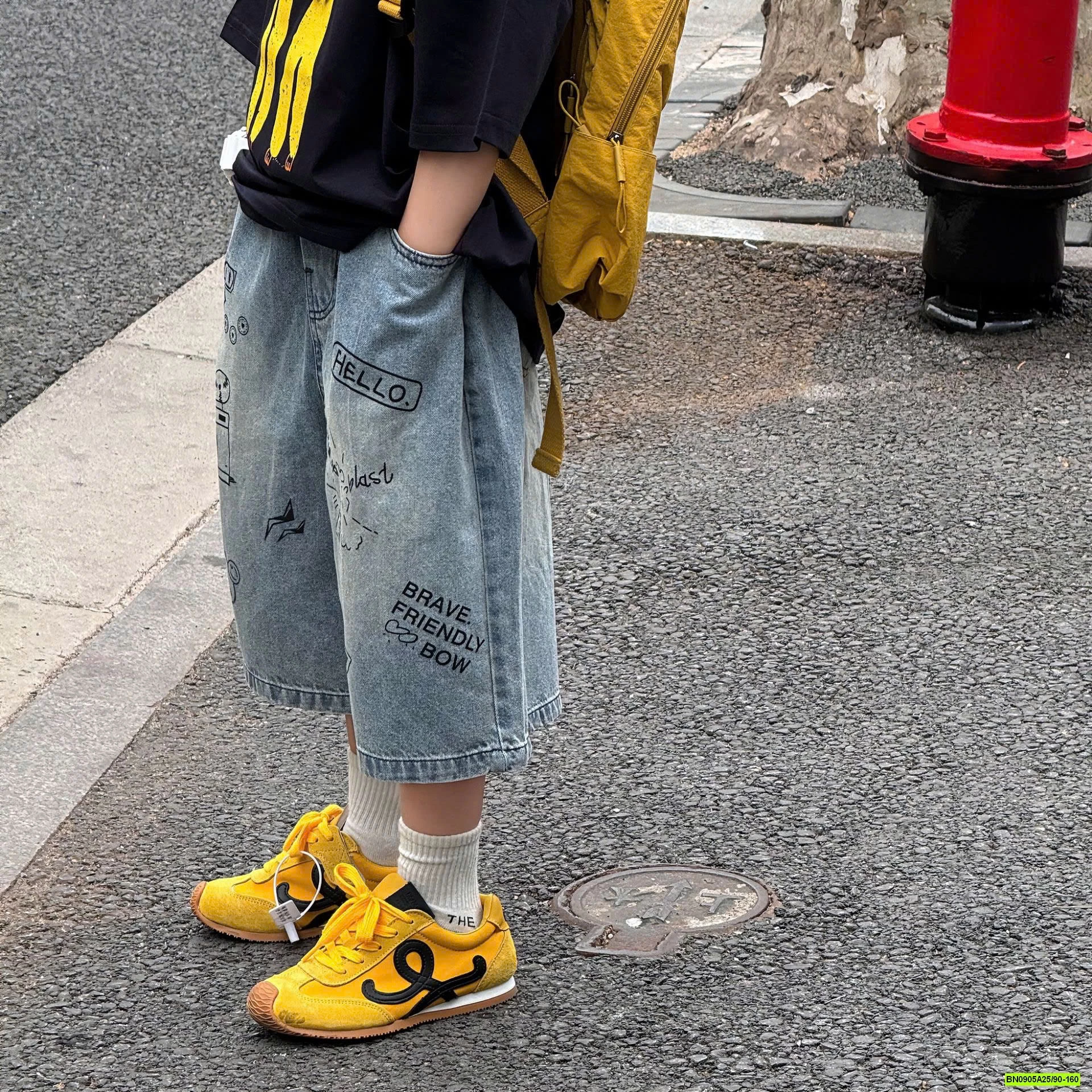 SHORT JEANS IN HÌNH