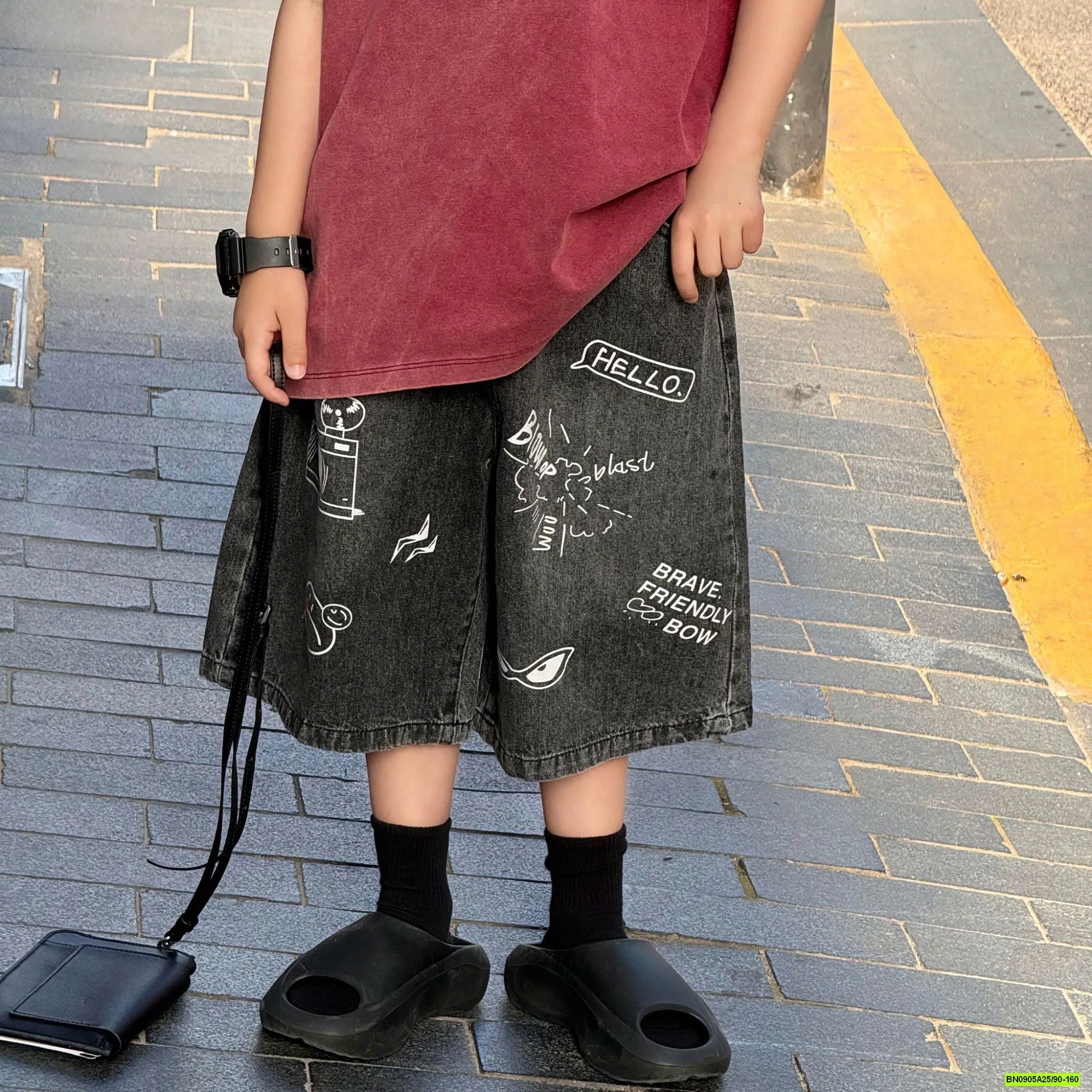 SHORT JEANS IN HÌNH