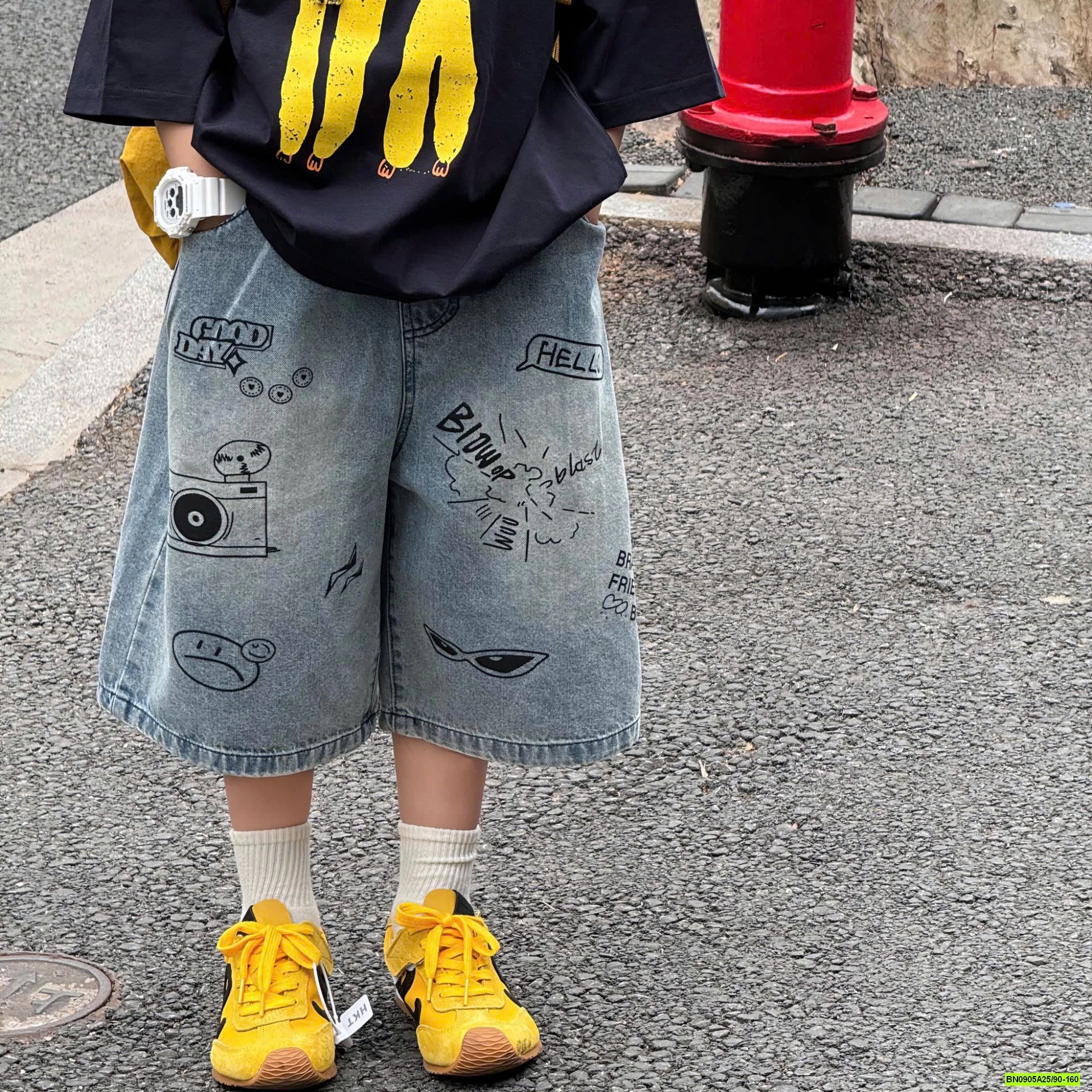 SHORT JEANS IN HÌNH