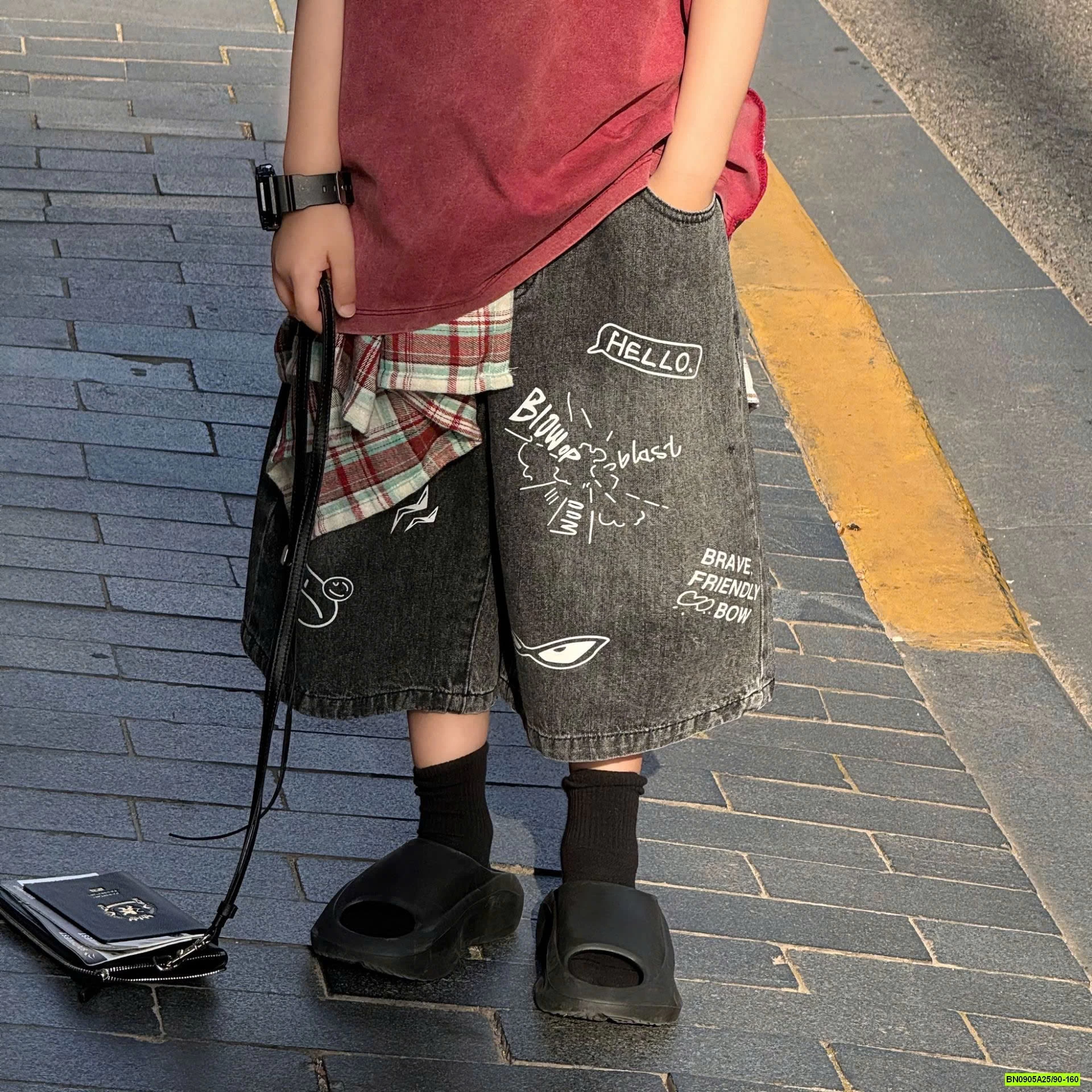 SHORT JEANS IN HÌNH