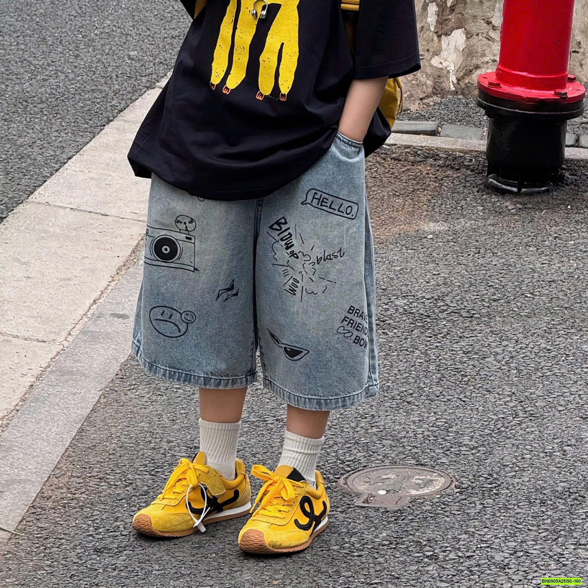 SHORT JEANS IN HÌNH