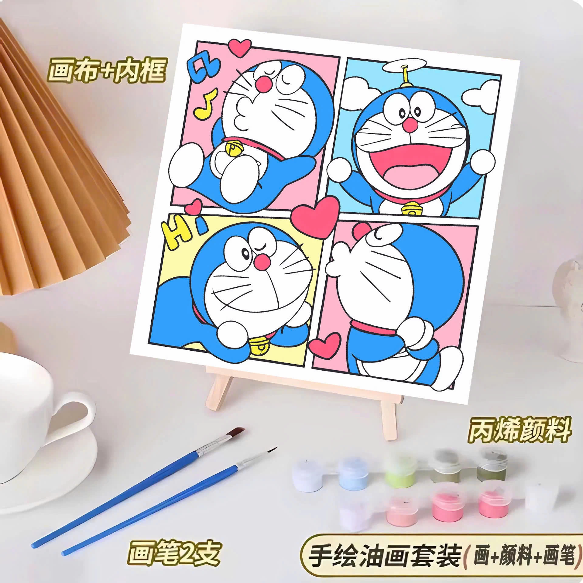 TRANH TÔ MÀU SƠN DẦU CHO BÉ