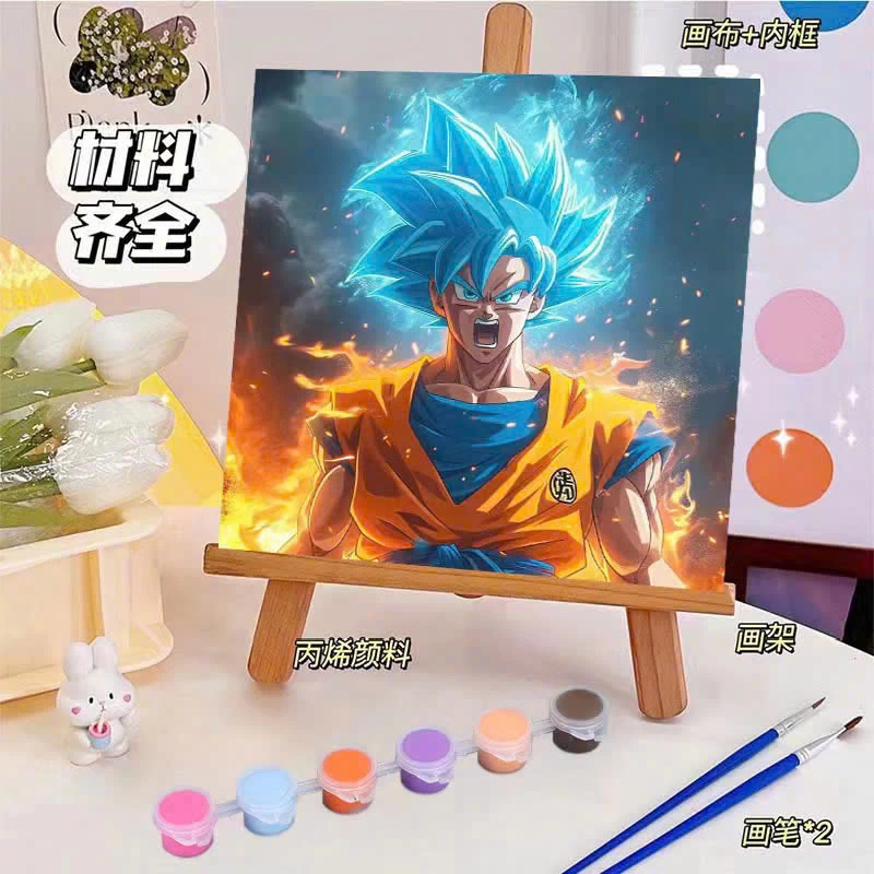 TRANH TÔ MÀU SƠN DẦU CHO BÉ