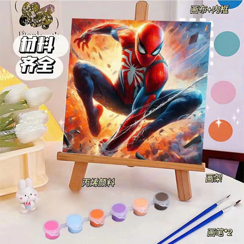 TRANH TÔ MÀU SƠN DẦU CHO BÉ