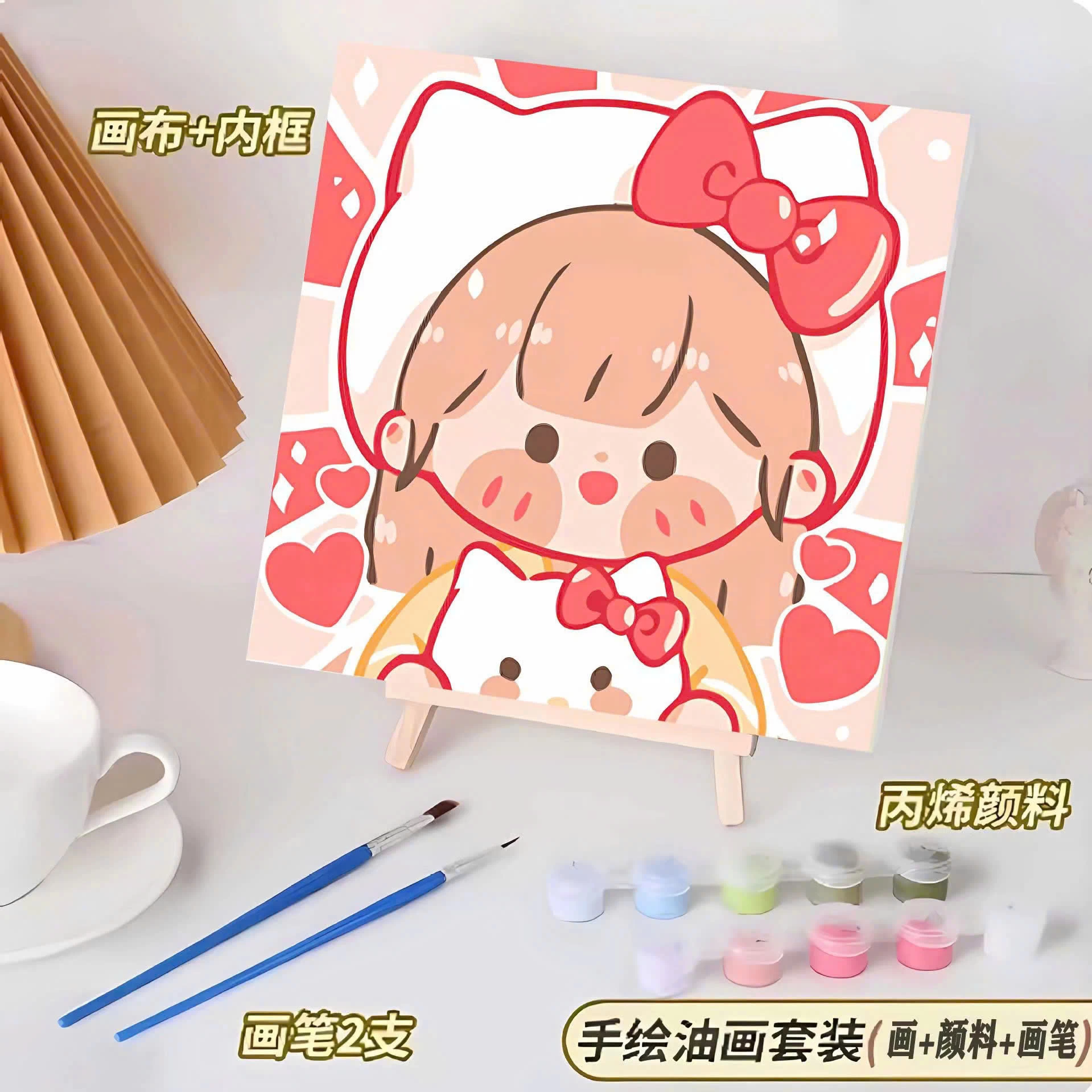 TRANH TÔ MÀU SƠN DẦU CHO BÉ