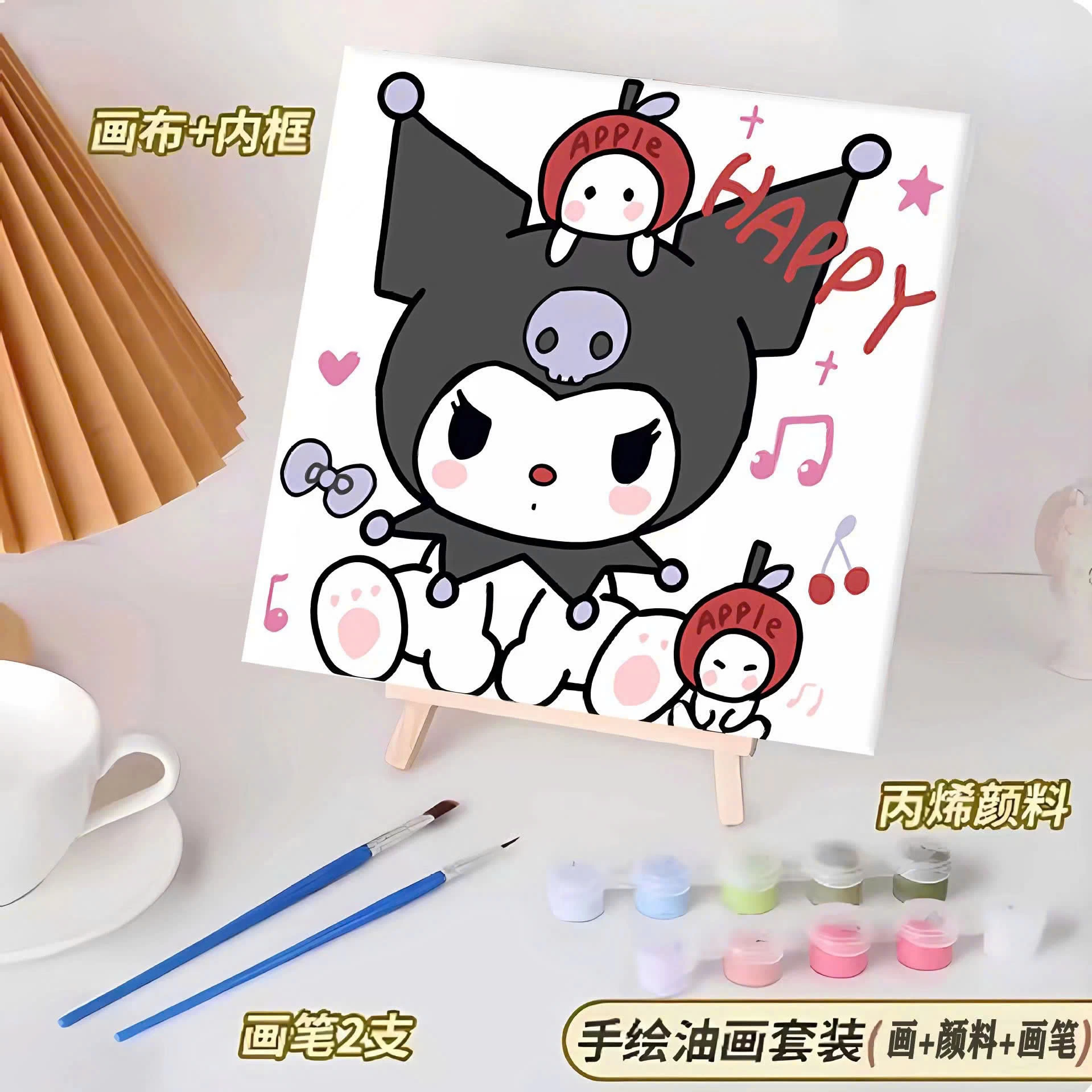 TRANH TÔ MÀU SƠN DẦU CHO BÉ