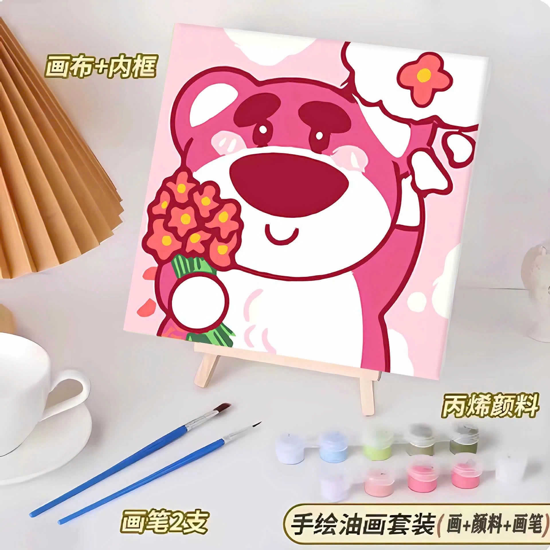 TRANH TÔ MÀU SƠN DẦU CHO BÉ