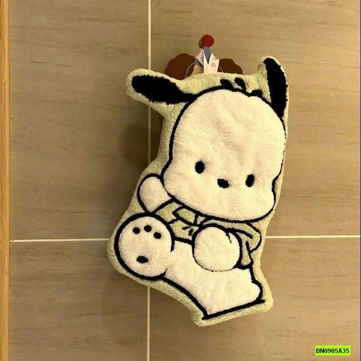 SÉT 4 KHĂN LAU TAY KUTE