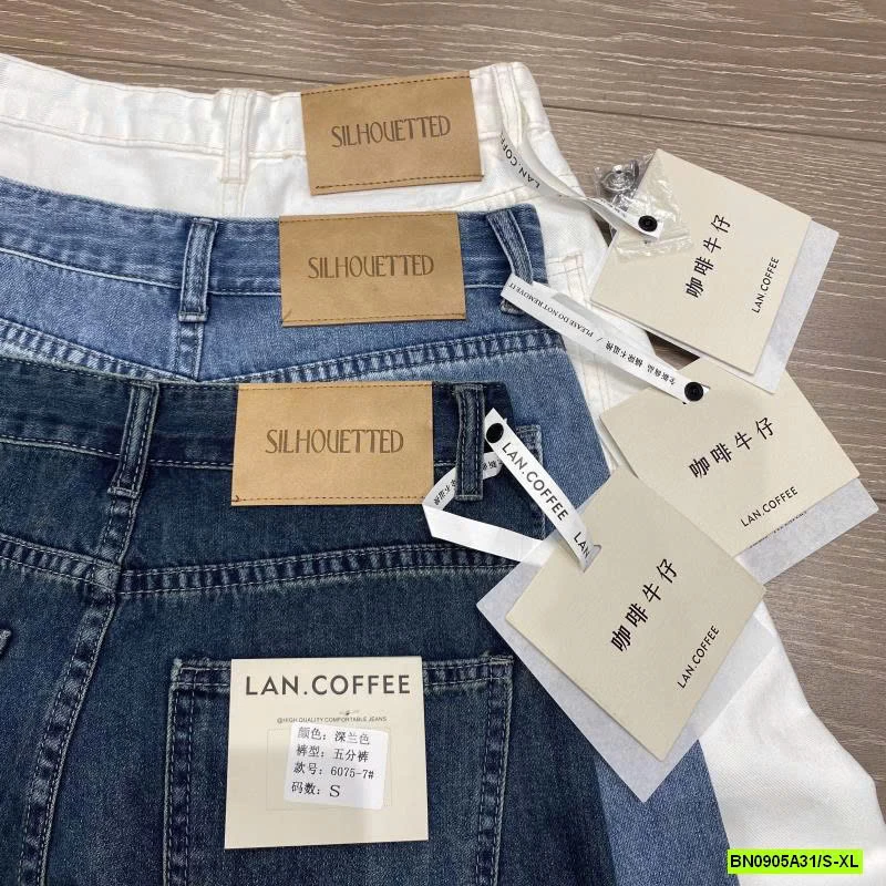 JEANS LỬNG CẠP CAO
