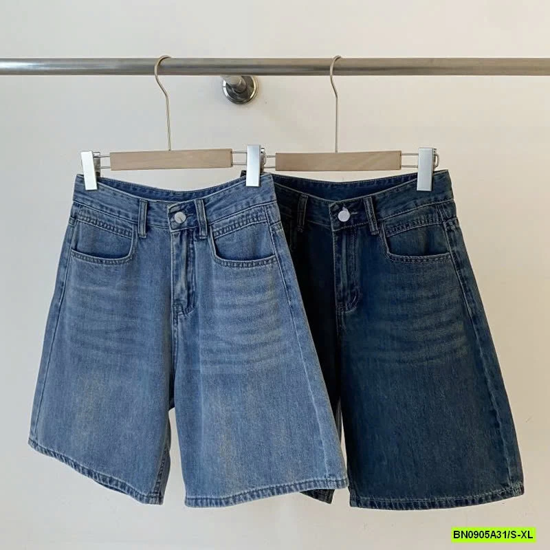 JEANS LỬNG CẠP CAO