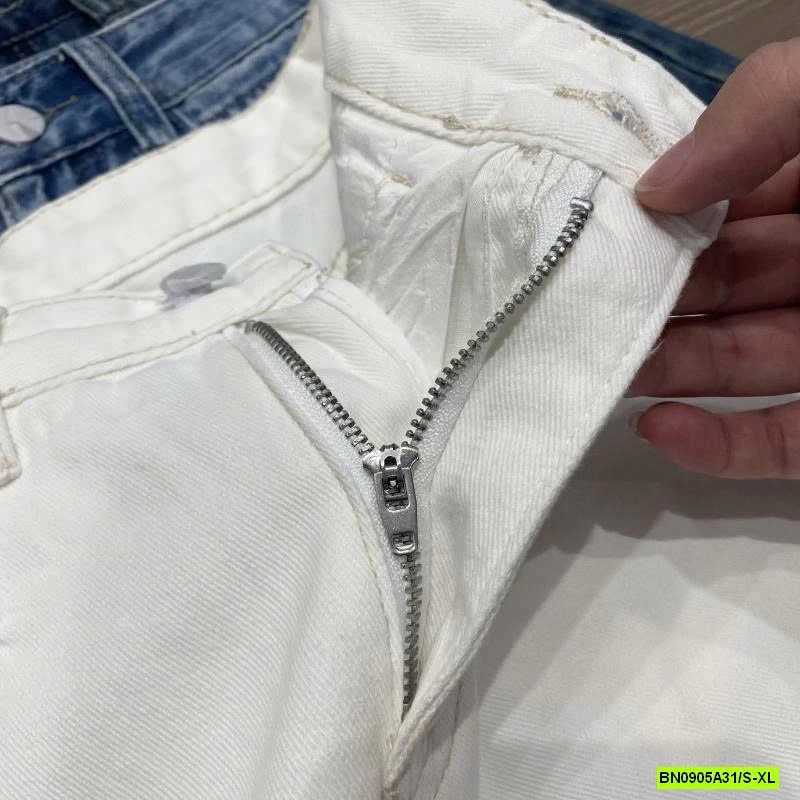 JEANS LỬNG CẠP CAO