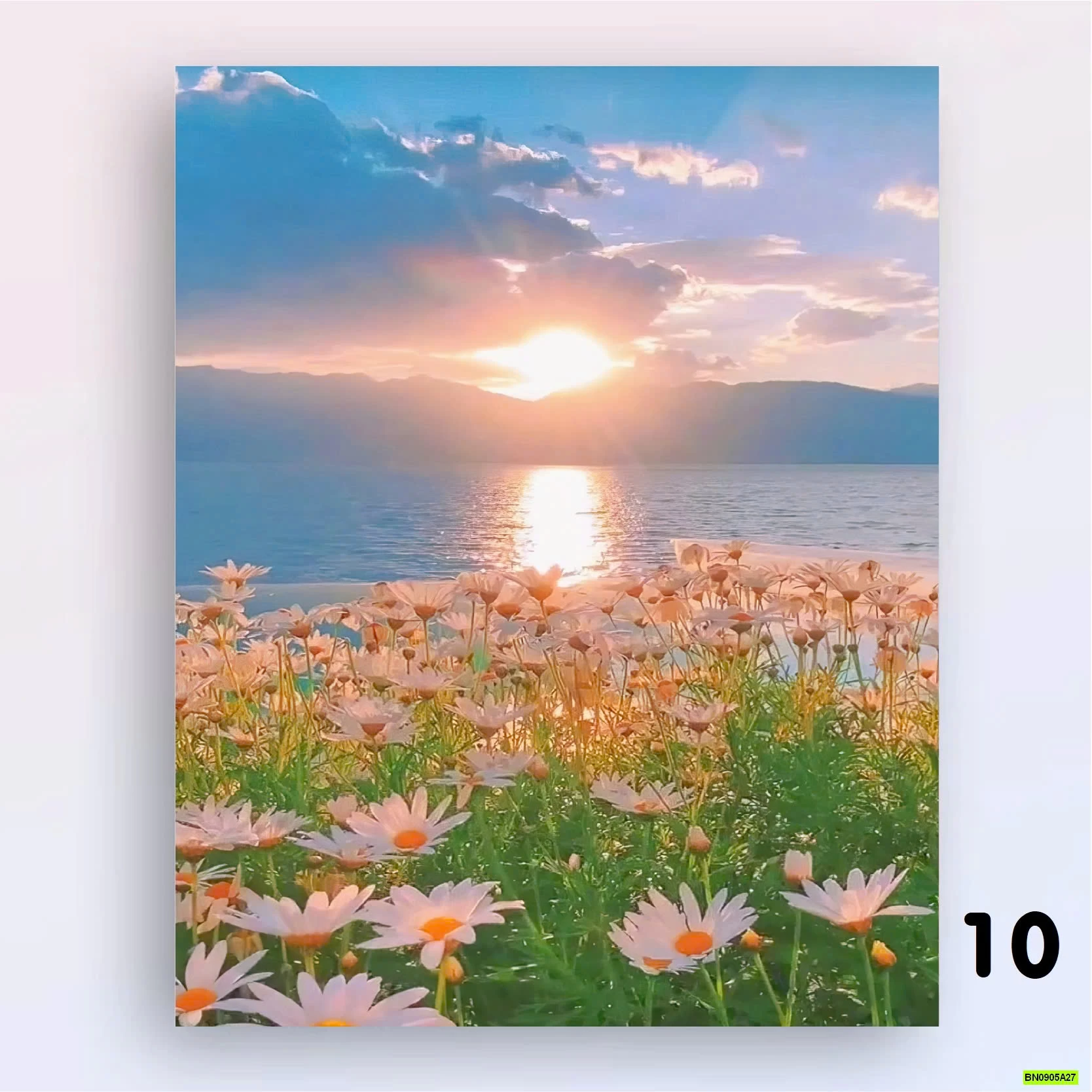 TRANH SƠN DẦU SỐ HÓA