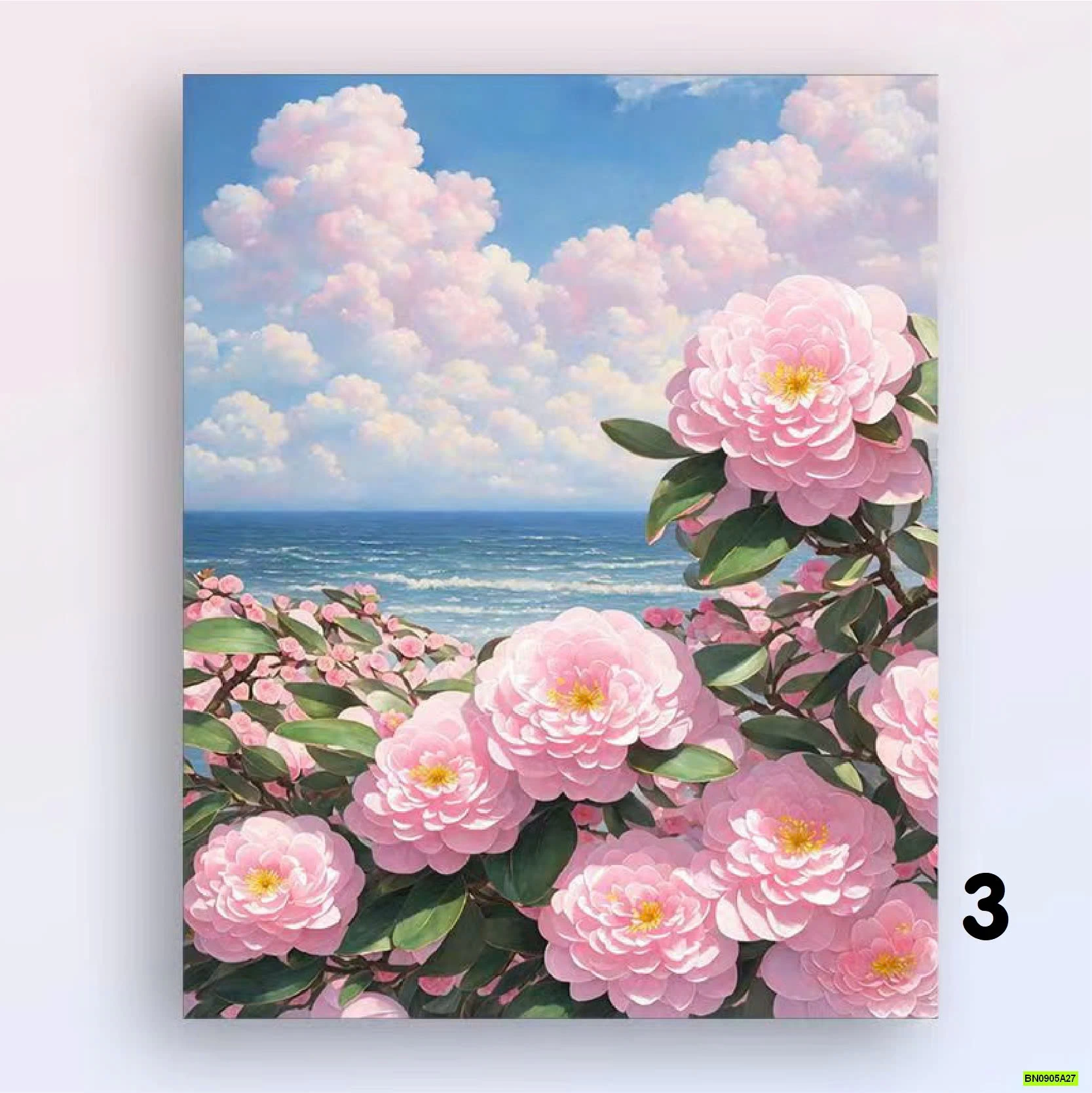 TRANH SƠN DẦU SỐ HÓA