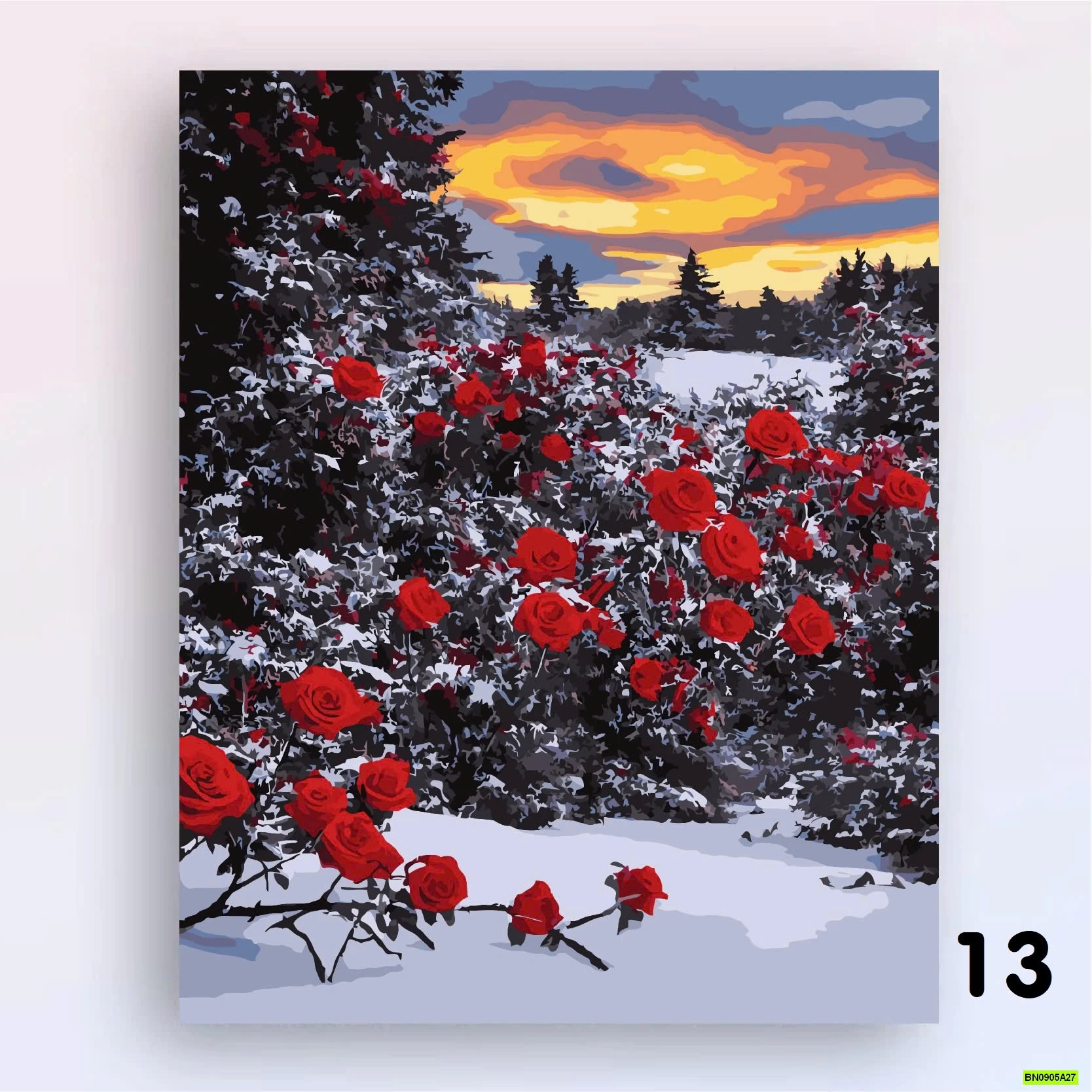 TRANH SƠN DẦU SỐ HÓA