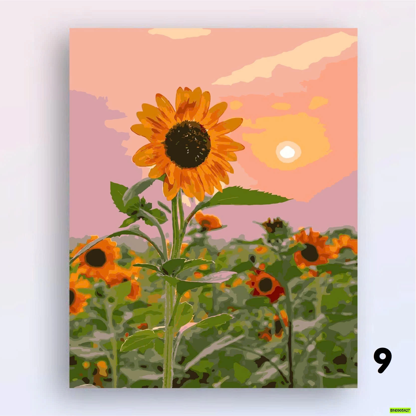 TRANH SƠN DẦU SỐ HÓA