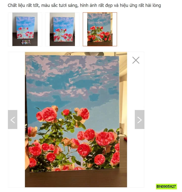 TRANH SƠN DẦU SỐ HÓA