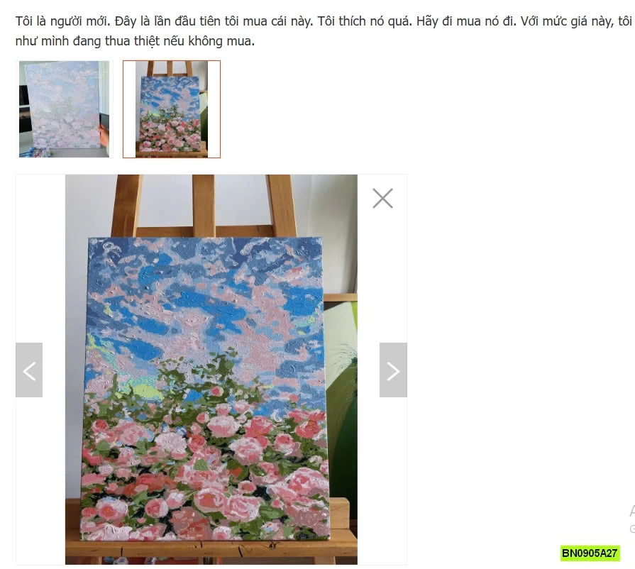 TRANH SƠN DẦU SỐ HÓA