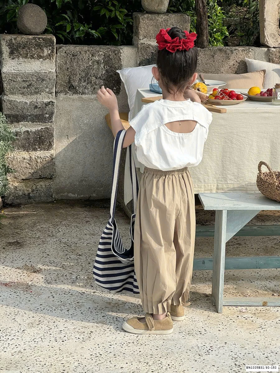 ÁO THUN CROPTOP BO CHUN HỞ LƯNG