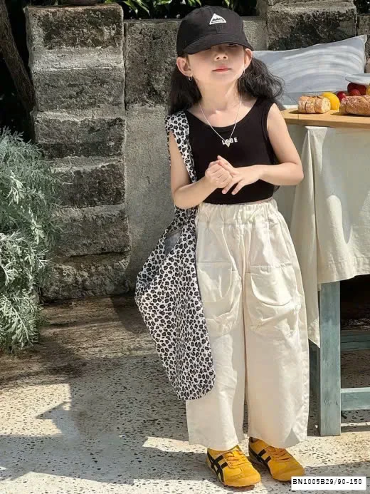 QUẦN SUÔNG TÚI HỘP CẠP CHUN BG