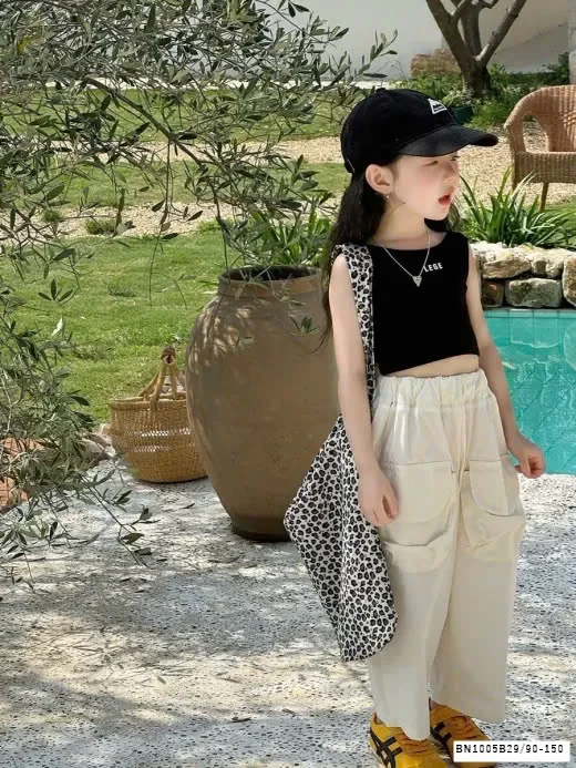 QUẦN SUÔNG TÚI HỘP CẠP CHUN BG