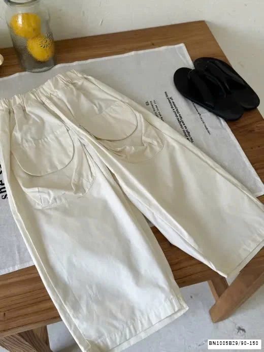 QUẦN SUÔNG TÚI HỘP CẠP CHUN BG