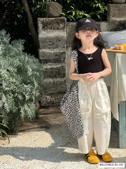 QUẦN SUÔNG TÚI HỘP CẠP CHUN BG