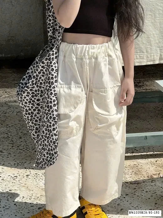 QUẦN SUÔNG TÚI HỘP CẠP CHUN BG