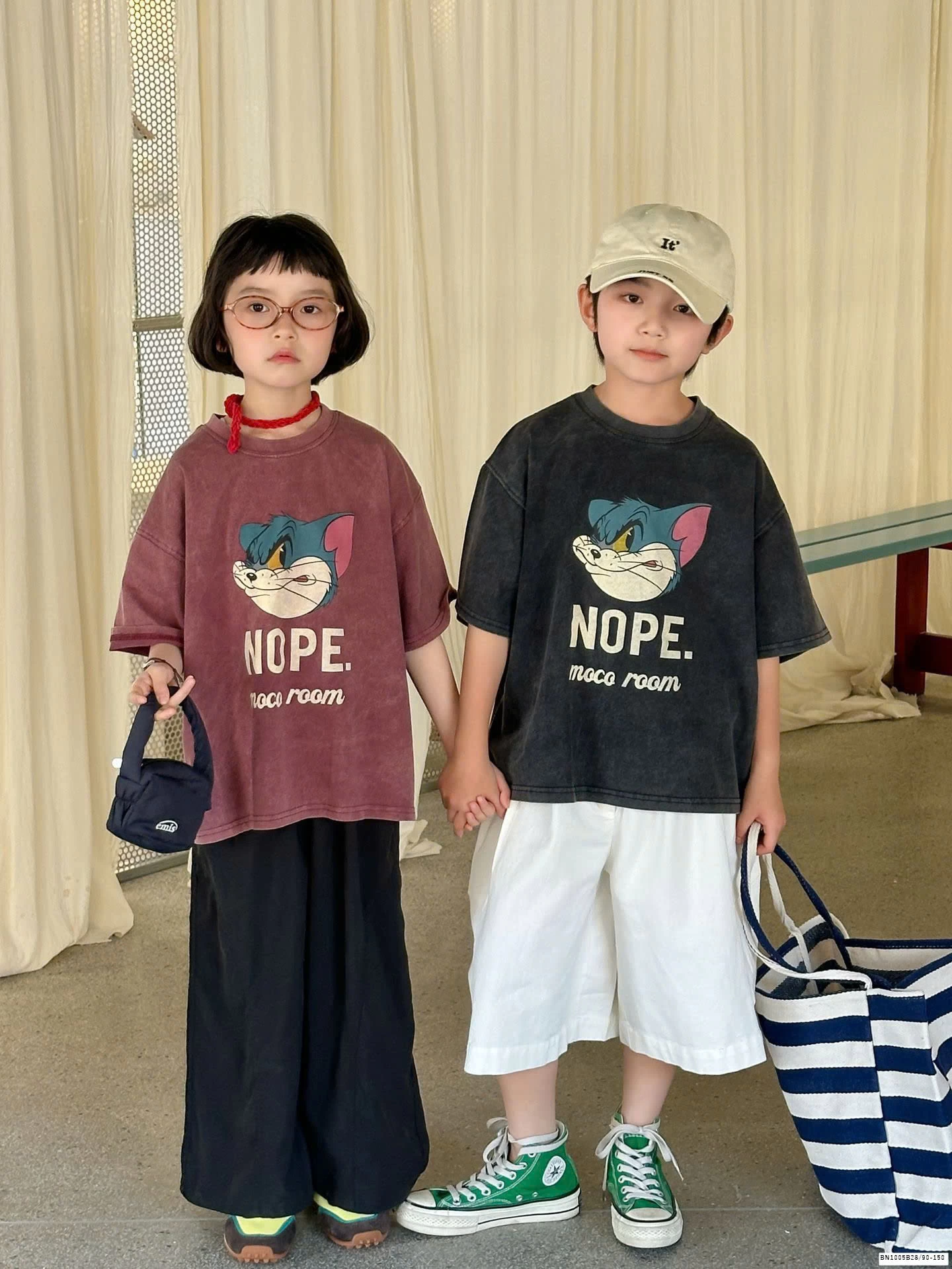 ÁO PHÔNG MÈO TOM CHO BÉ