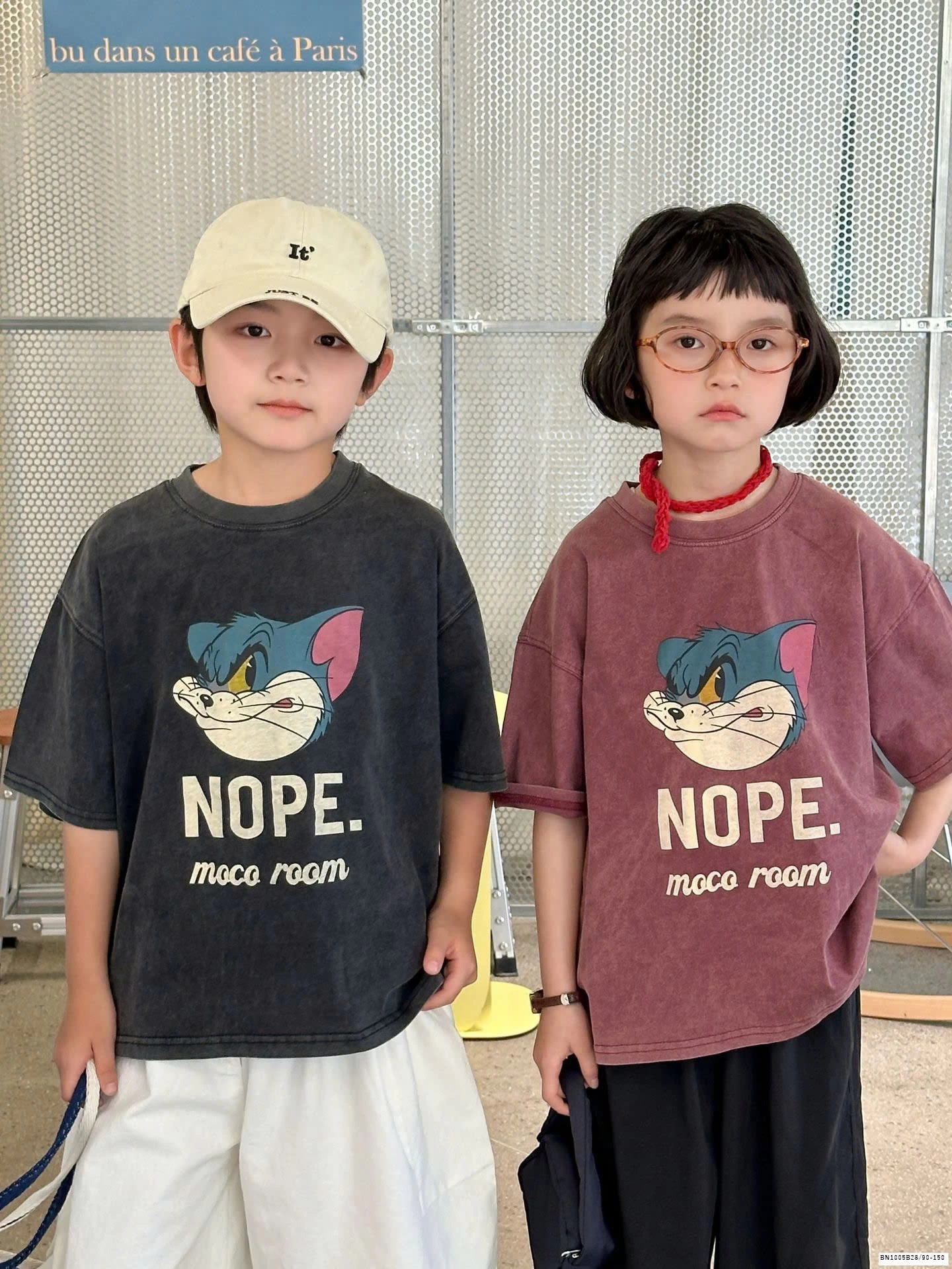 ÁO PHÔNG MÈO TOM CHO BÉ