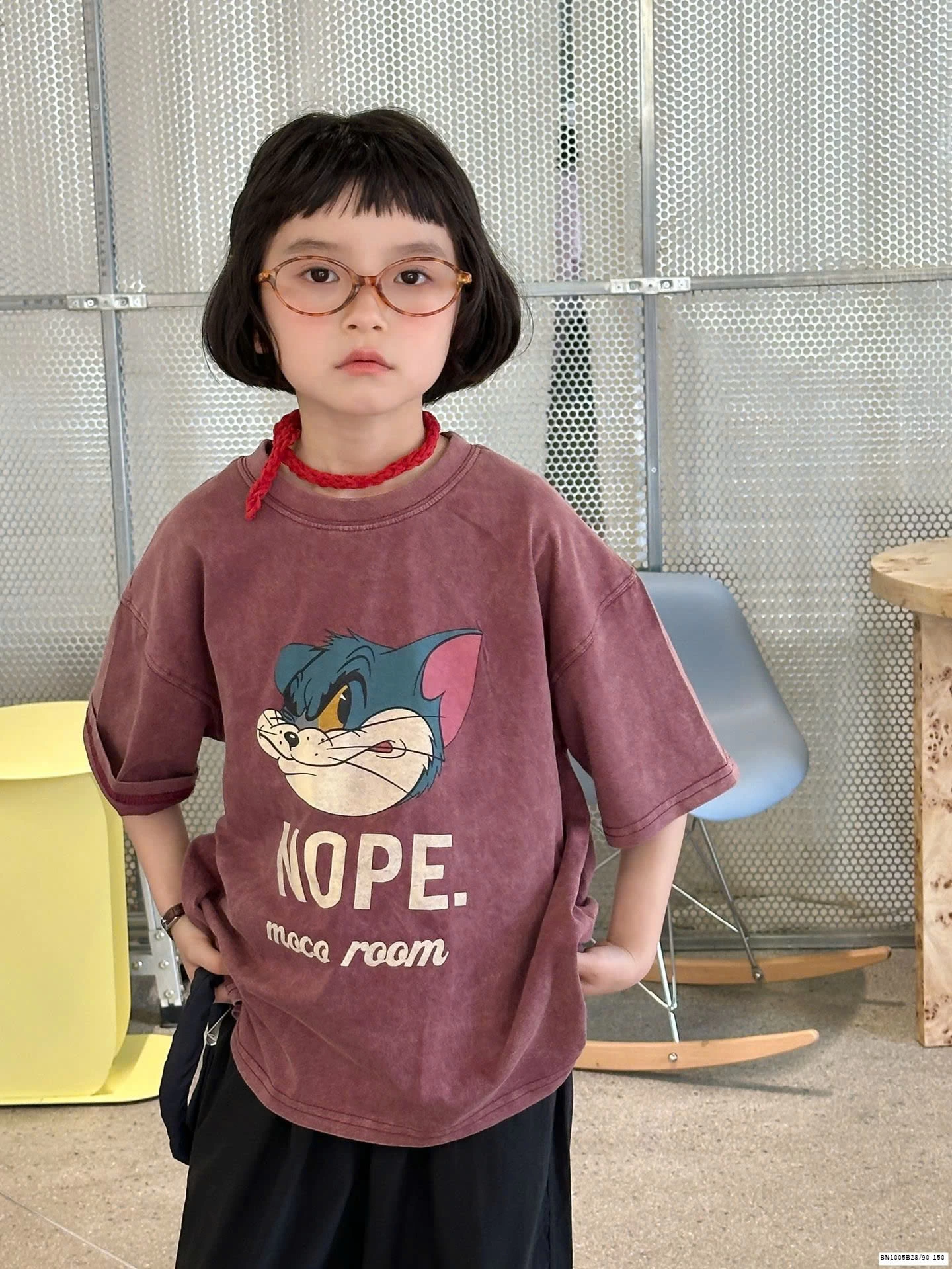 ÁO PHÔNG MÈO TOM CHO BÉ