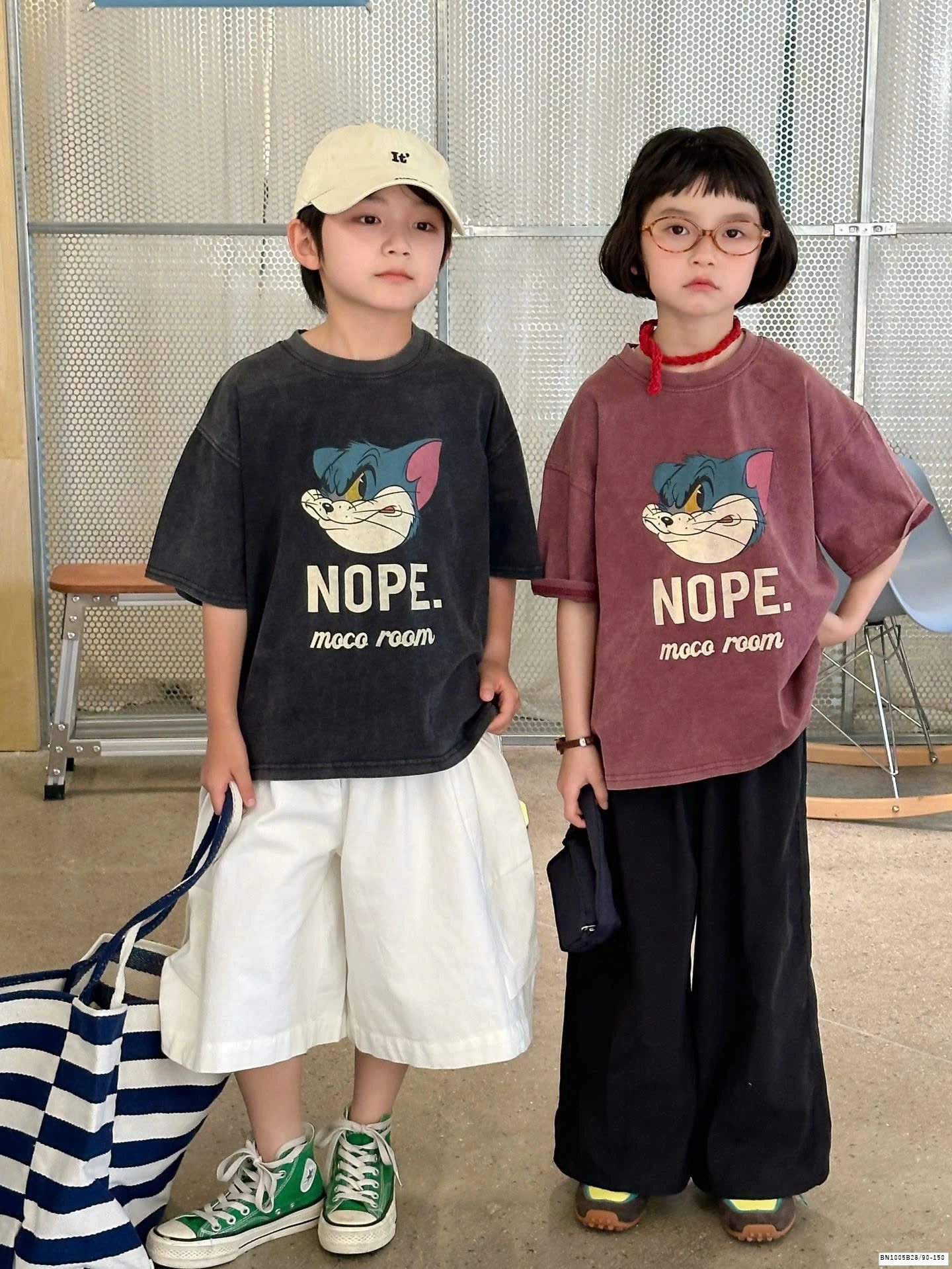 ÁO PHÔNG MÈO TOM CHO BÉ