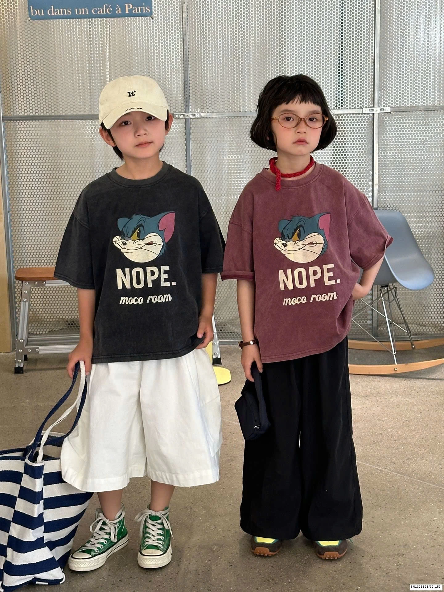 ÁO PHÔNG MÈO TOM CHO BÉ