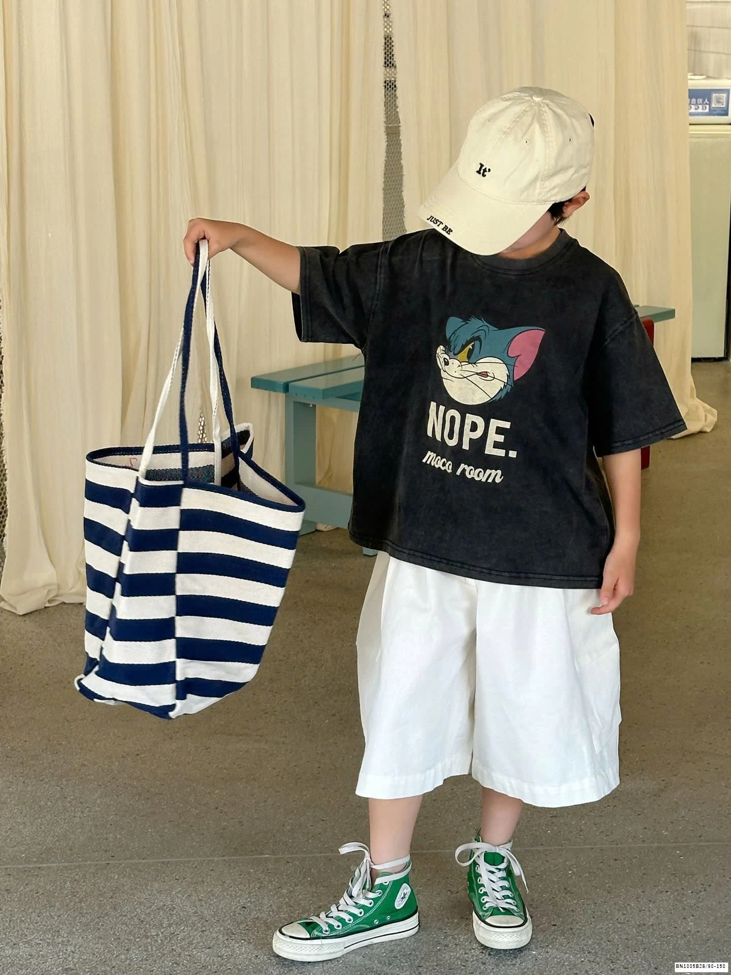 ÁO PHÔNG MÈO TOM CHO BÉ