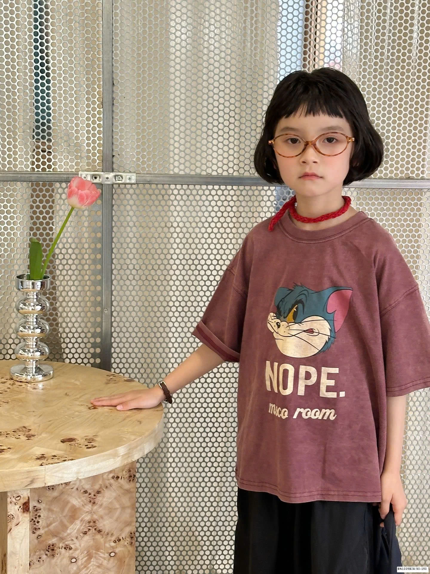 ÁO PHÔNG MÈO TOM CHO BÉ