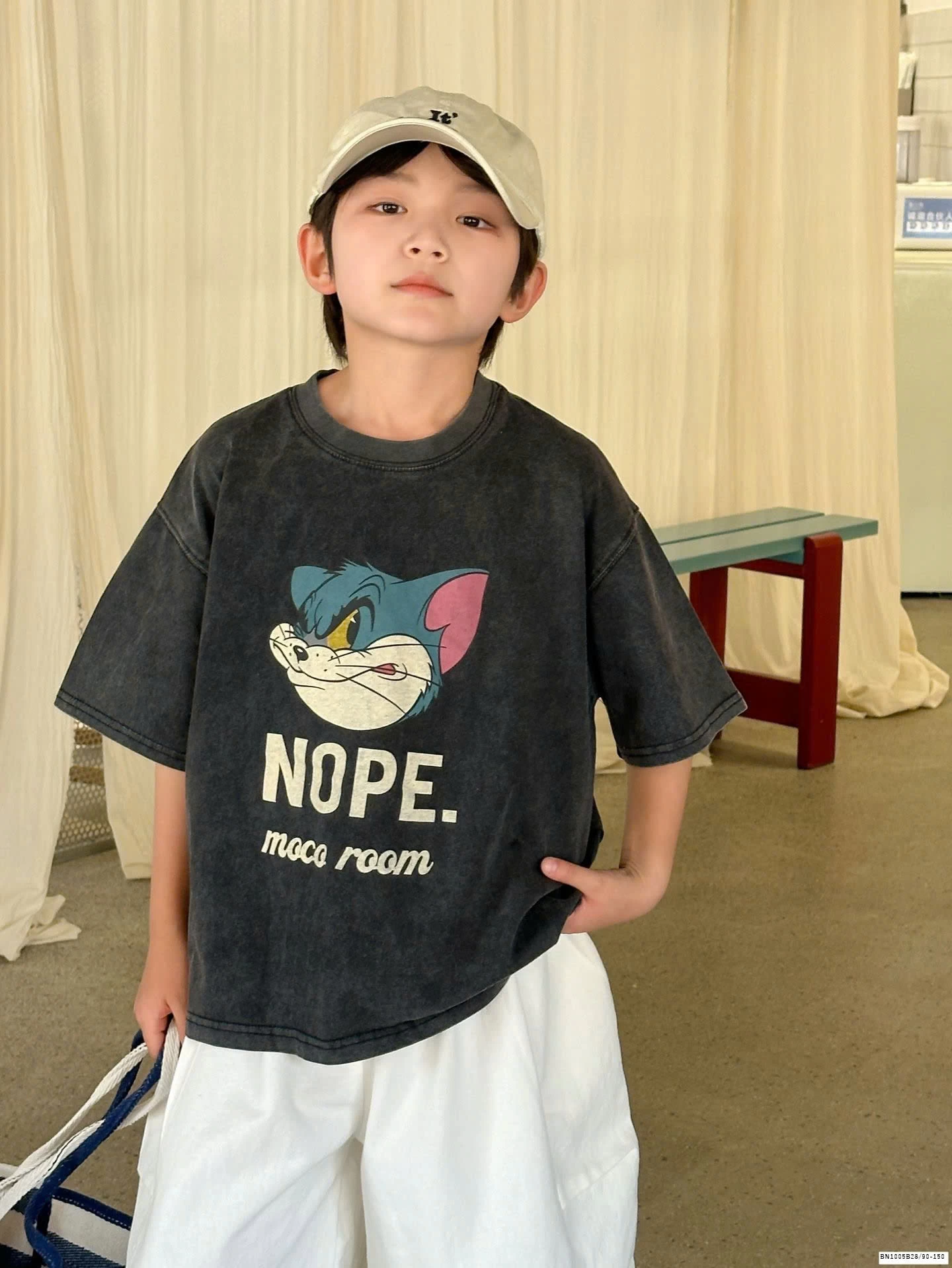 ÁO PHÔNG MÈO TOM CHO BÉ