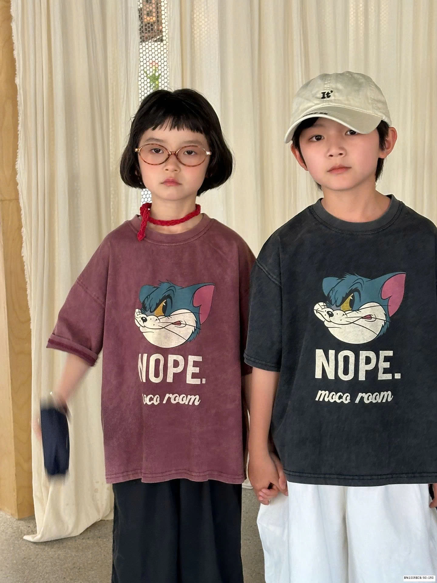 ÁO PHÔNG MÈO TOM CHO BÉ