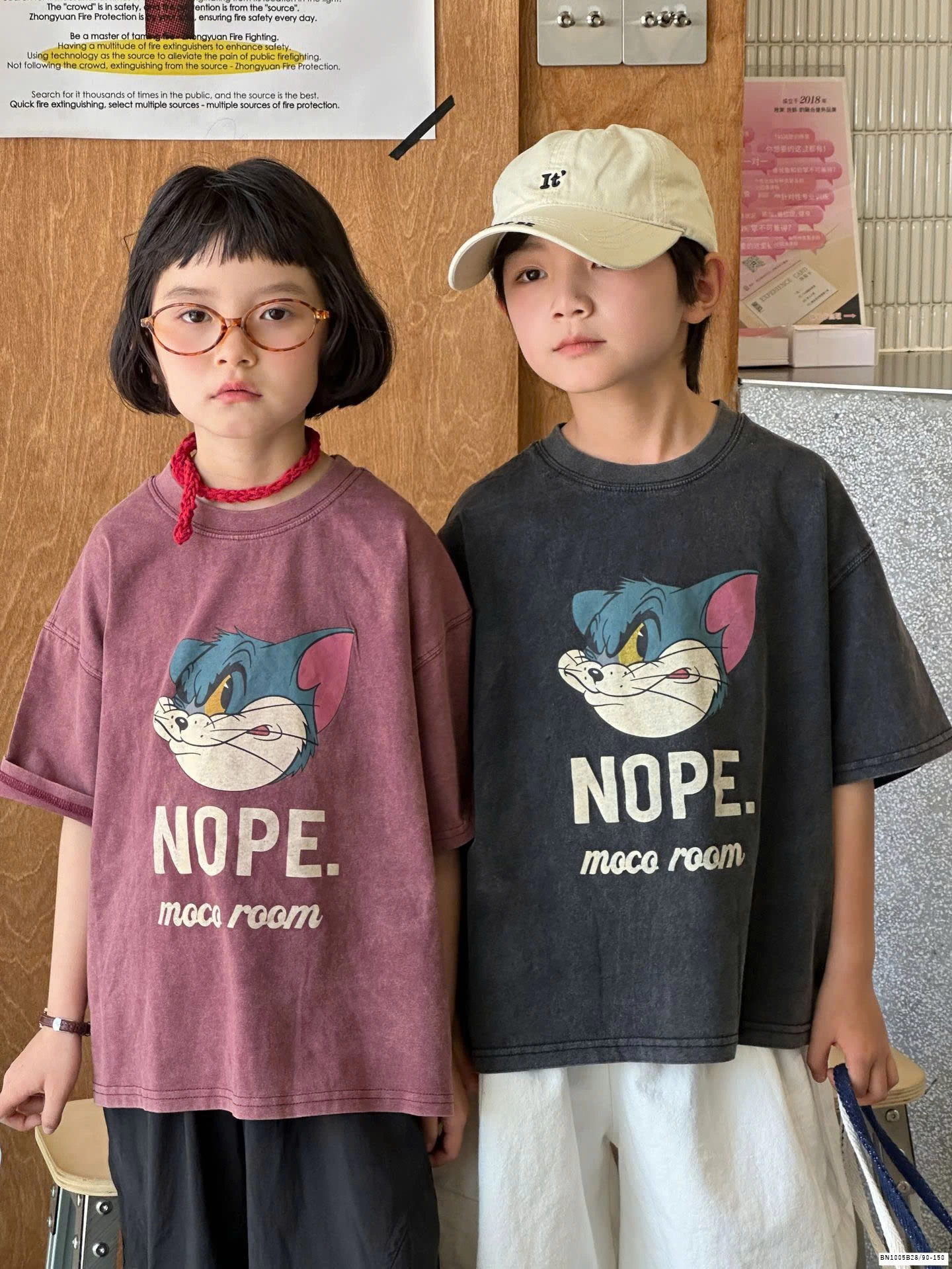 ÁO PHÔNG MÈO TOM CHO BÉ