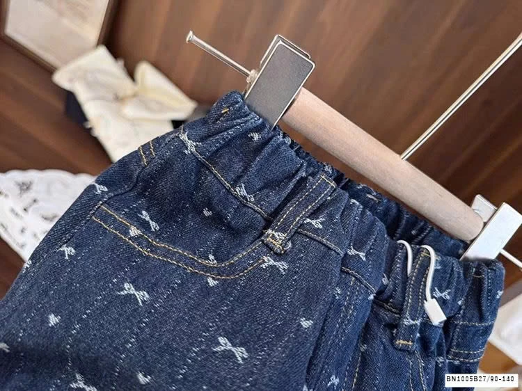 QUẦN SHORT VIỀN REN CHO BÉ GÁI