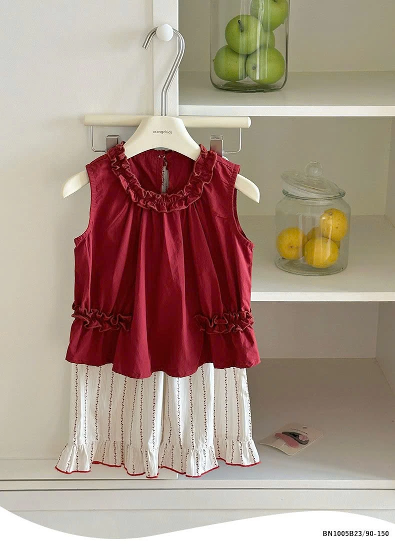 SÉT BÁNH BÈO ÁO ĐỎ