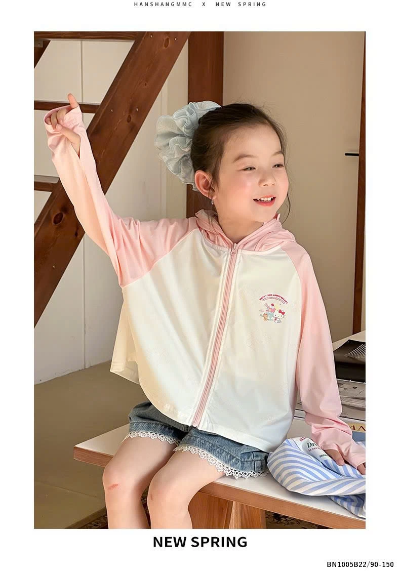 ÁO NẮNG HOẠT HÌNH