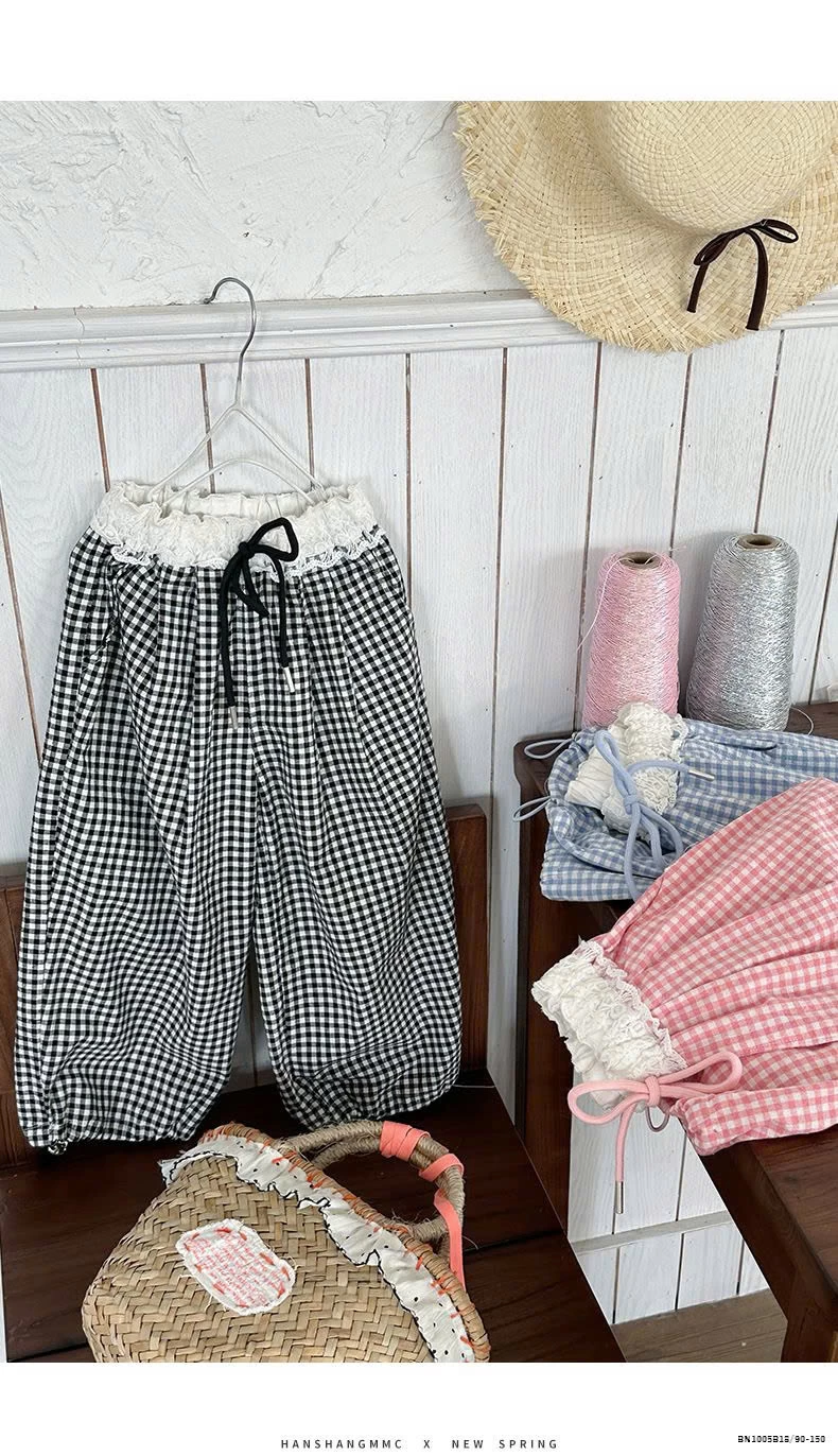 QUẦN CARO BO GẤU