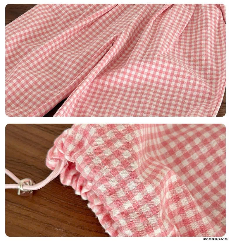 QUẦN CARO BO GẤU