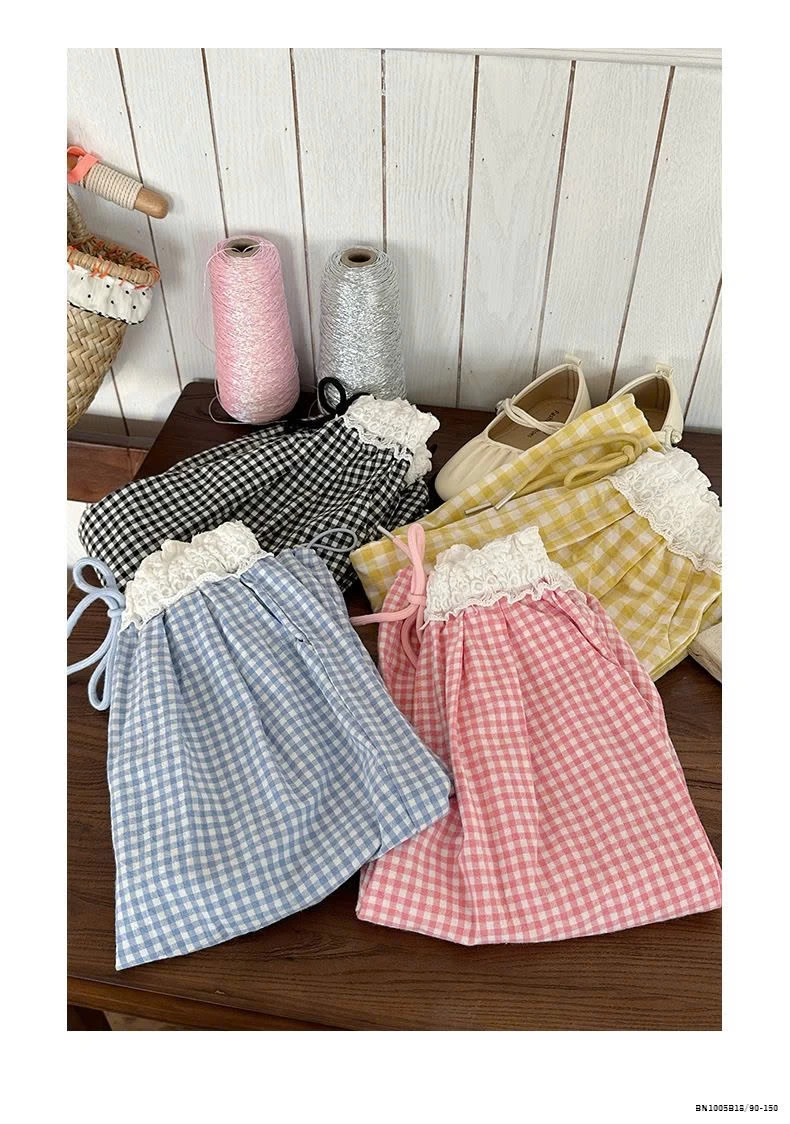 QUẦN CARO BO GẤU