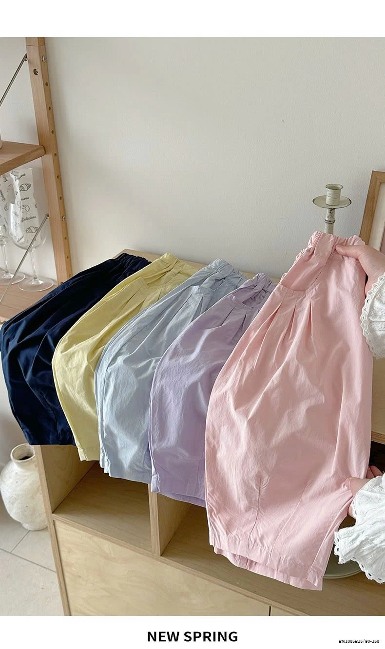 QUẦN THÔ MÙA HÈ